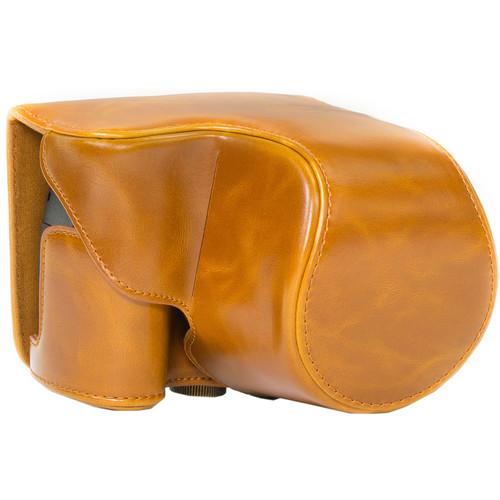 MegaGear Ever Ready  Leather Camera Case for Canon Powershot SX540 HS or SX530 HS