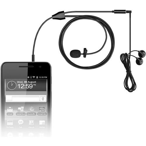 MXL MM-160 Lavalier Microphone for Cell Phones and Tablets