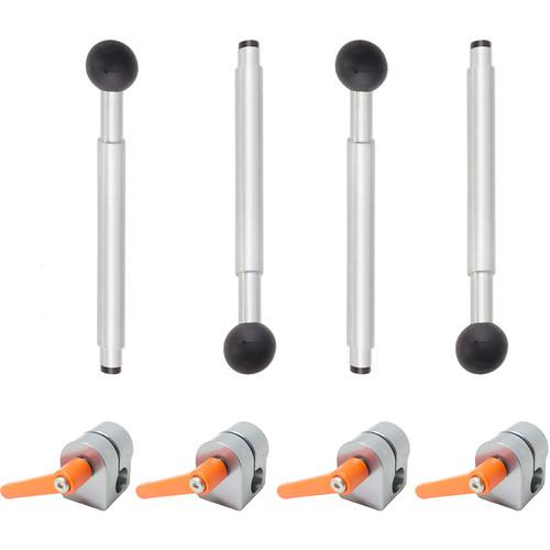 MYT Works Rosette Leg Adapters for Galaxy and Glide Systems