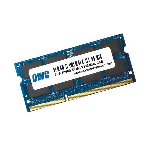 OWC Other World Computing 2GB DDR3 1333 MHz SO-DIMM Memory Module