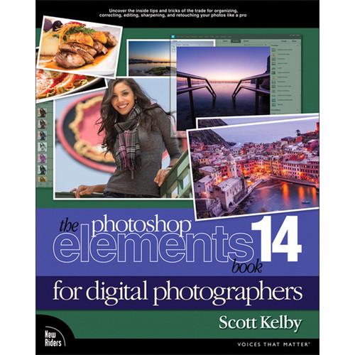 Pearson Education Book: The Photoshop Elements 14 Book for Digital Photographers