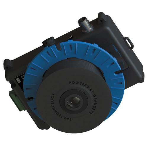 Pelco Evolution 360 EVO0-5NCD 5 MP Concealed Camera with Fisheye Lens