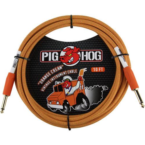 Pig Hog Vintage-Series Woven Instrument Cable