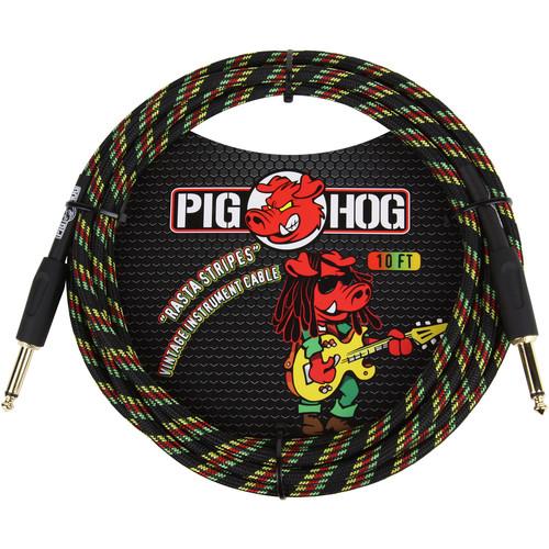 Pig Hog Vintage-Series Woven Instrument Cable