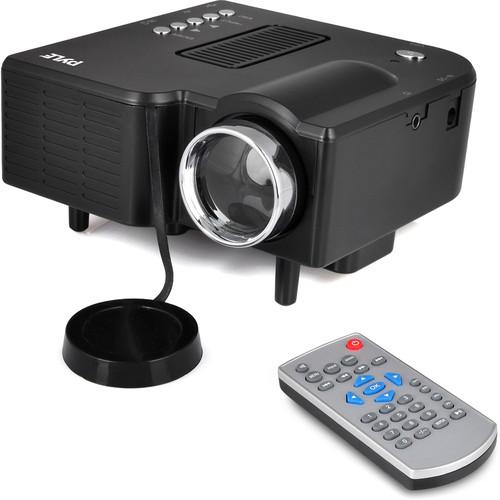 Pyle Pro PRJG48 400-Lumen QVGA LED Pico Projector