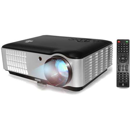 Pyle Pro PRJLE78 2800-Lumen WXGA LED Projector