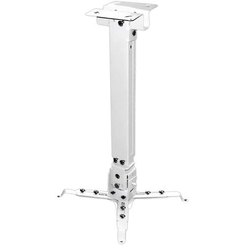 Pyle Pro Universal Projector Ceiling Mount Kit with Telescoping Height & Angle Adjustment