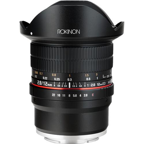 Rokinon 12mm f 2.8 ED AS IF NCS UMC Fisheye Lens for Sony E Mount