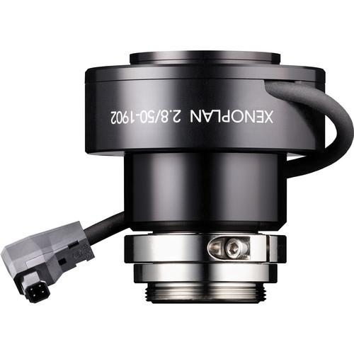 Schneider Apo-Xenoplan F2.8 50mm Anti-Shading Ruggedized Lens with P-Iris