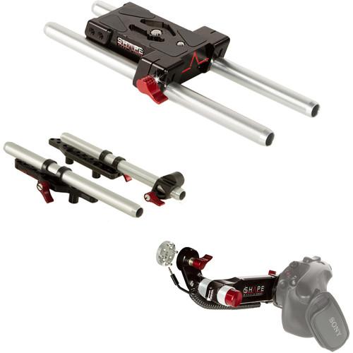 SHAPE Baseplate Kit for Sony FS5 FS5M2 Camera