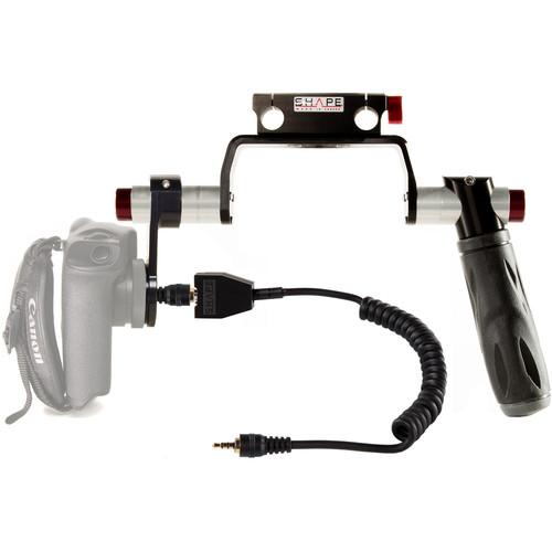 SHAPE Quick Handle Rod Bloc and Grip Relocator Kit for Canon C Series Cameras
