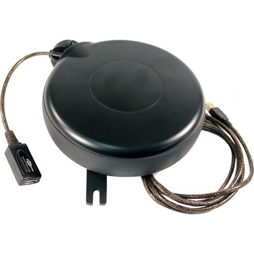 Stage Ninja USB-25-S Retractable USB Cable Reel