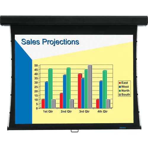 Stewart Filmscreen COM120VFHG4B325 Luxus Communicator 72 x 96" Tensioned Manual Screen