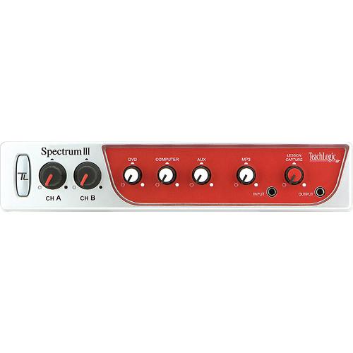 TeachLogic IMA-820 Spectrum III 4-Channel Receiver Amplifier Base Station with Switching Power Supply