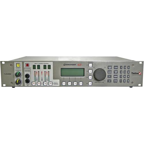 Tieline Commander G3 Rack Mount Remote Audio Codec with IP & Mono