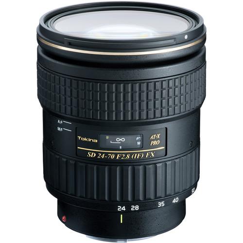 Tokina AT-X 24-70mm f 2.8 PRO FX Lens for Canon EF