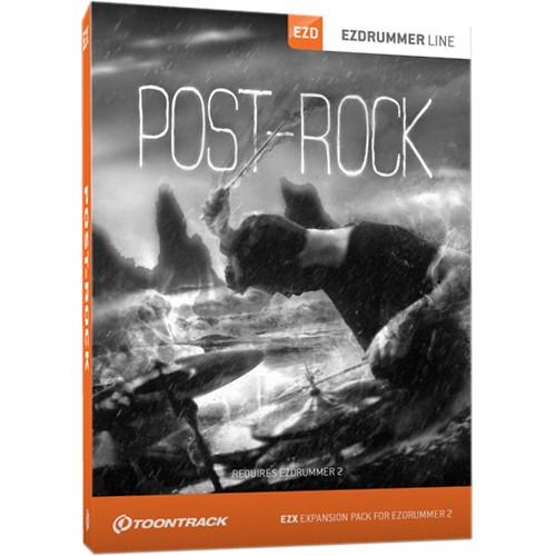 Toontrack Post-Rock EZX - Expansion Pack for EZdrummer 2