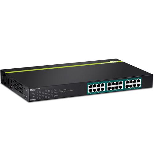 TRENDnet TPE-TG240G 24-Port Gigabit PoE Switch