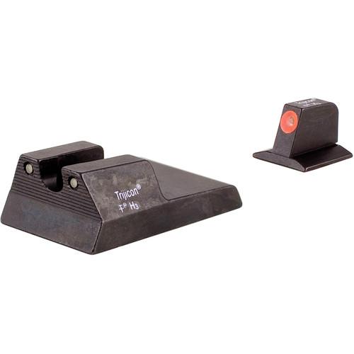 Trijicon RA115O HD Night Sight Set with Orange Front Outline