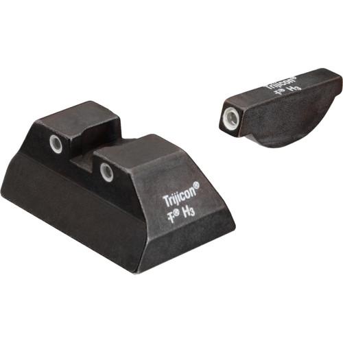 Trijicon Ruger P94 3 Dot Green Front & Rear Night Sight Set