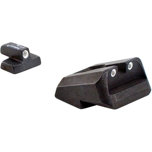 Trijicon Smith & Wesson Compact .45mm 3 Dot Bright & Tough Night Sight Set