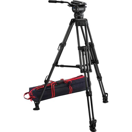 Acebil CS-892CM 100mm Ball Base Tripod with CH8 Head and Mid-Level Spreader