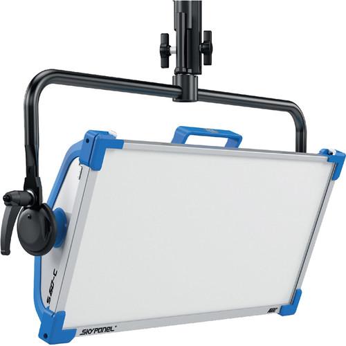 ARRI SkyPanel S60-C LED Softlight with Pole Operated Yoke