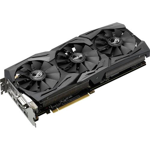 ASUS Republic of Gamers Strix OC GeForce GTX 1060 Graphics Card