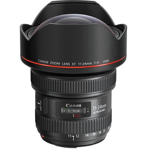 Canon EF 11-24mm f 4L USM Lens
