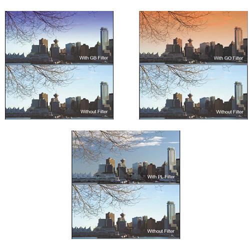 Cavision 4 x 4" Glass Filter Set