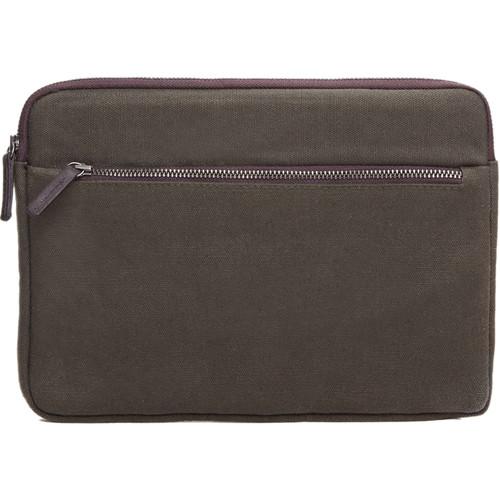 Cecilia Gallery Waxed Cotton Sleeve for iPad mini 4