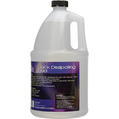 CHAUVET DJ Quick Dissipating Fog Fluid