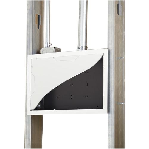 Chief PAC525FCW In-Wall Storage Box with Flange and Cover