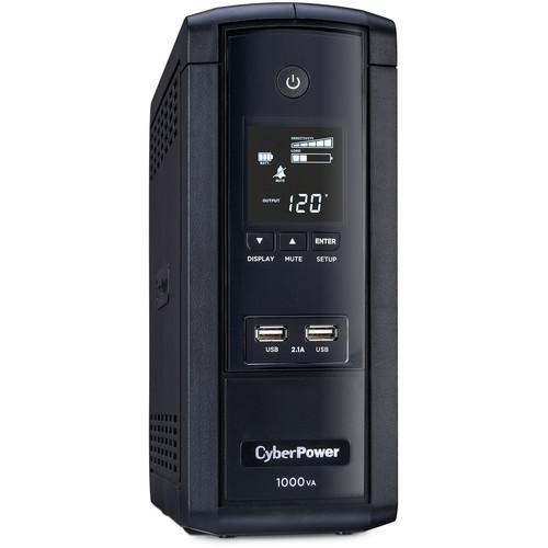 CyberPower BRG1000AVRLCD Intelligent LCD Series Uninterruptible Power Supply