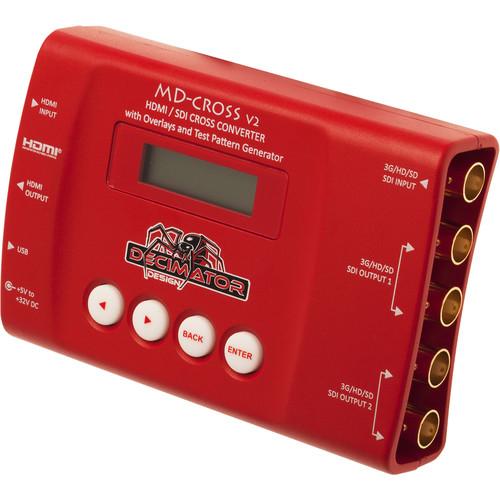 DECIMATOR MD-Cross V2 Miniature HDMI SDI Cross Converter