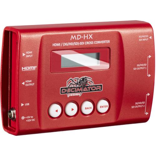 DECIMATOR MD-HX Miniature HDMI SDI Cross