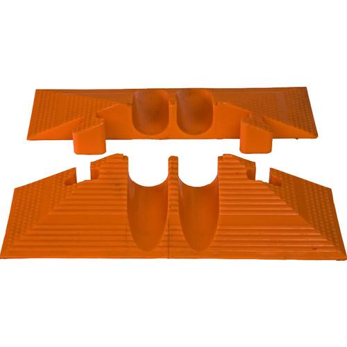 Elasco Products MG2200-ED Two-Channel Mighty Guard End Set