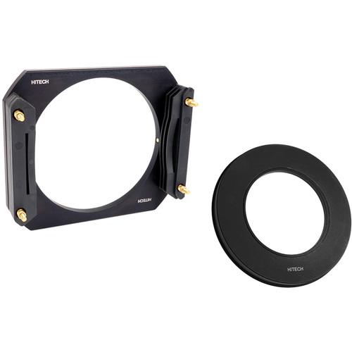 Formatt Hitech 100mm Aluminum Modular Filter Holder Kit with 52mm Wide Angle Adapter Ring