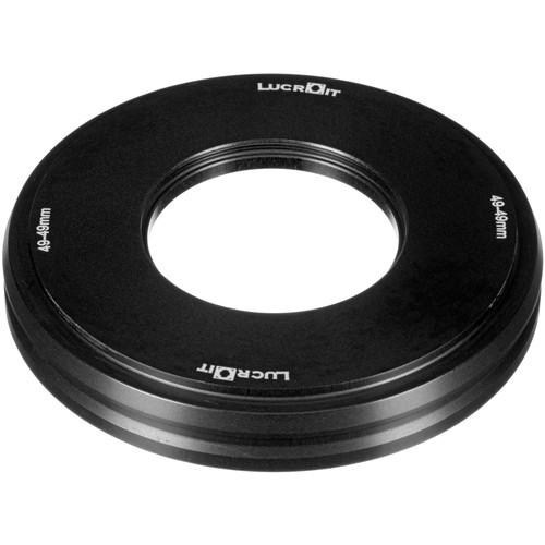 Formatt Hitech 49-49mm Step Adaptor Ring for 100mm Lucroit Filter Holder