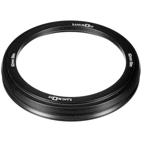 Formatt Hitech 82mm Slim Adapter Ring for 100mm Lucroit Filter Holder