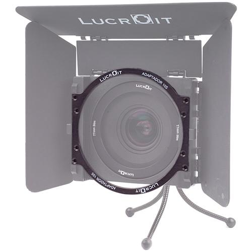 Formatt Hitech Adapter Ring for 105mm Polarizer Filter with 1mm Thread Pitch to 100mm Lucroit System