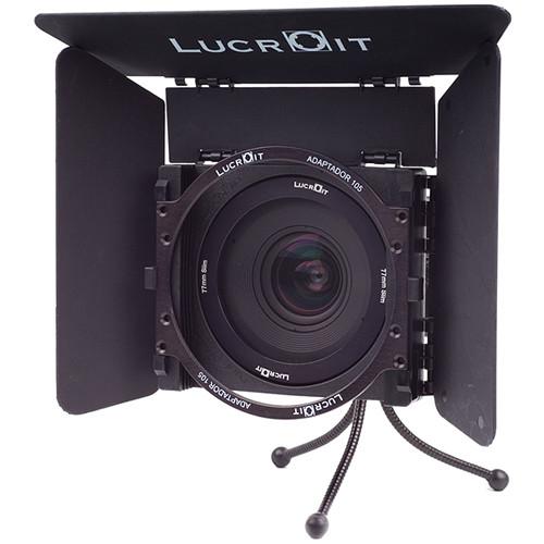 Formatt Hitech Lucroit 100mm Filter Holder Kit with 77-82mm Step Adapter Ring