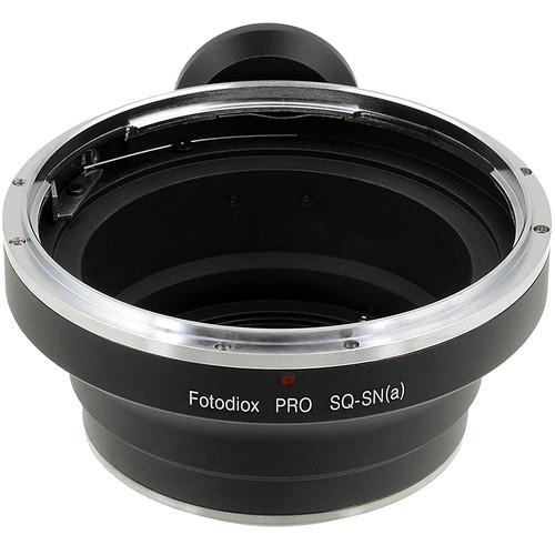 FotodioX Pro Lens Mount Adapter for Bronica SQ-Mount Lens to Sony A-Mount Camera