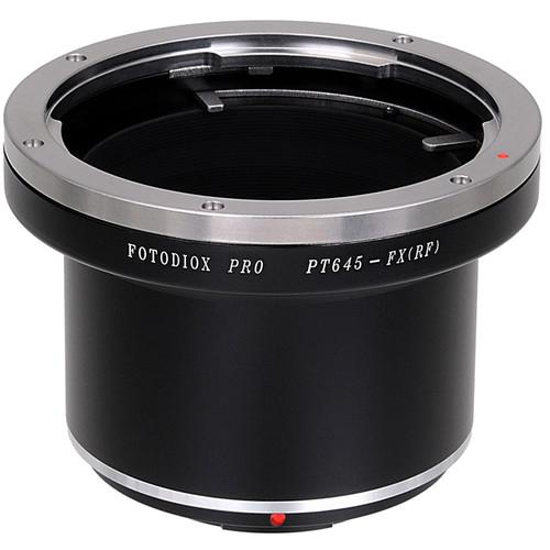 FotodioX Pro Lens Mount Adapter for Pentax 645-Mount Lens to Fujifilm X-Mount Camera
