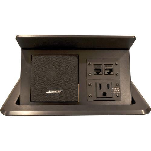 FSR TB-BOSE-IPS Tilting Table Box for Bose Speaker and IPS Inserts
