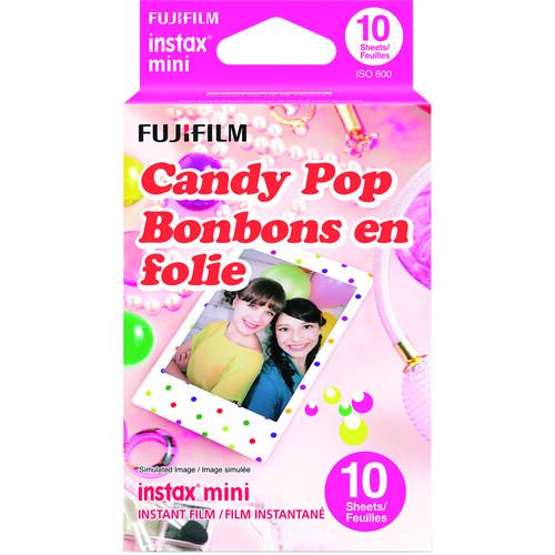 FUJIFILM INSTAX Mini Candy Pop Instant Film