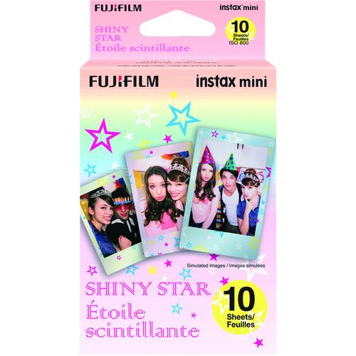 FUJIFILM INSTAX Mini Shiny Star Instant