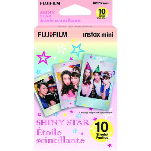 FUJIFILM INSTAX Mini Shiny Star Instant Film