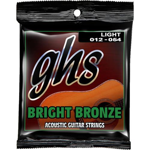 GHS BB30L Light Bright Bronze Acoustic Guitar Strings
