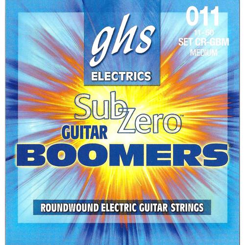 GHS CR-GBM Sub-Zero Boomers Electric Guitar Strings